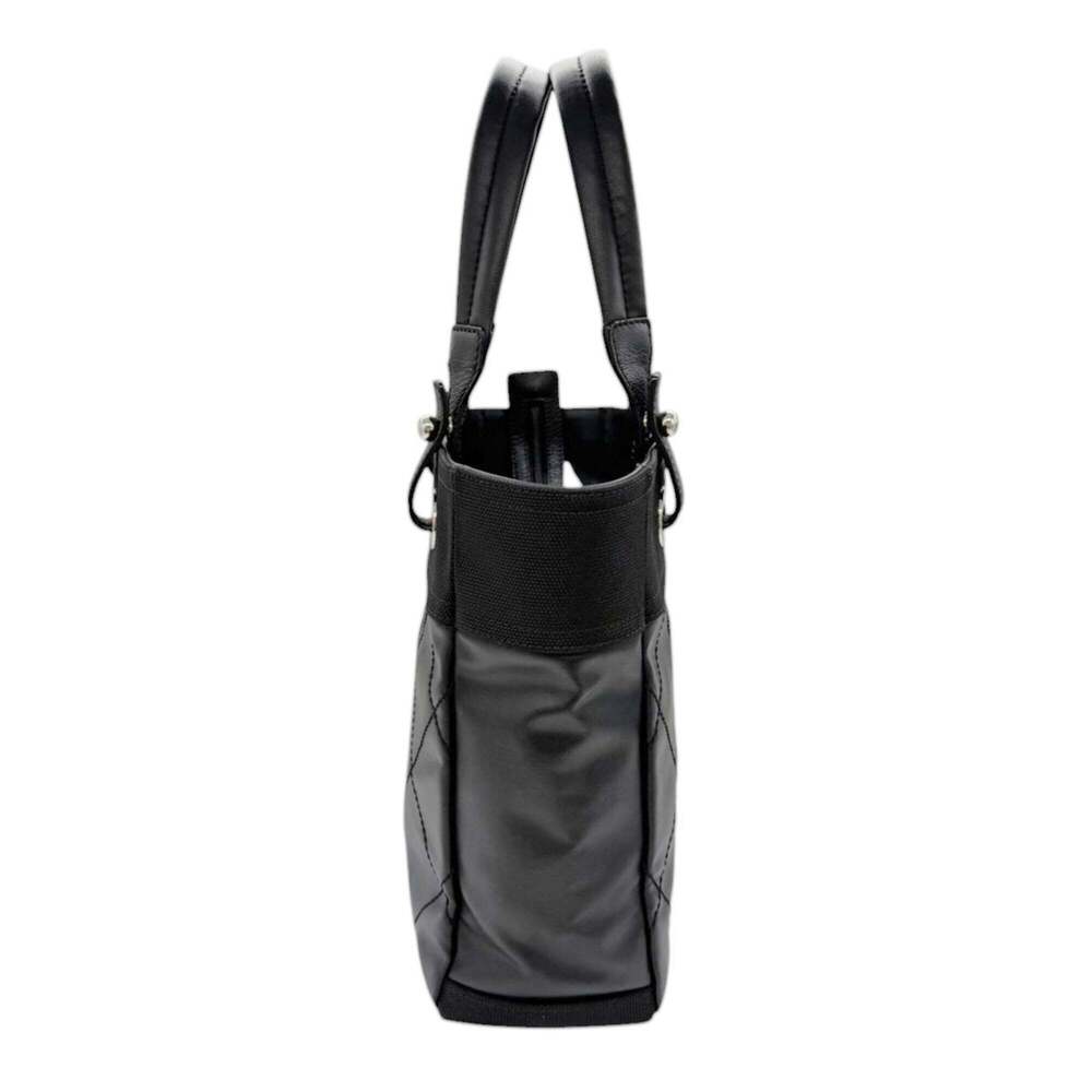 CHANEL Black Leather Tote Bag - Picture 4 of 16